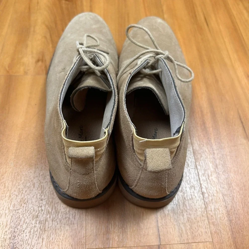 Bruno Marc Men's‎ Stylish Suede Chukka Boots Size 11